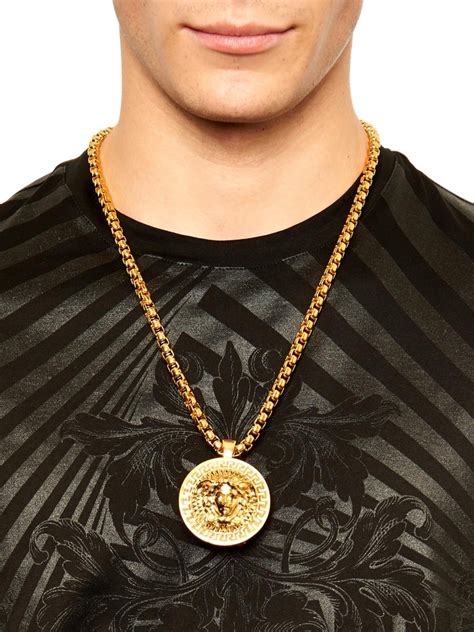 versace mens rings|versace necklaces men's.